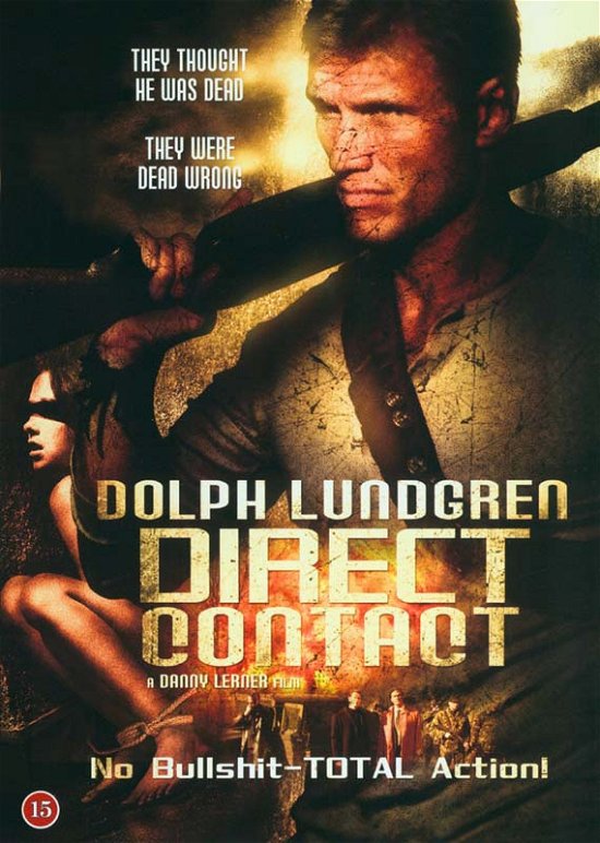 Cover for Direct Contact Ny (DVD) (2014)