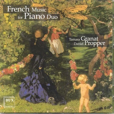 Cover for Bizet / Granat / Propper · French Music for Piano Duo (CD) (2010)