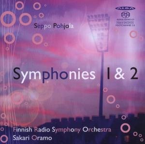 Symphonies 1 & 2 - Finnish Radio Symphony Orchestra - Seppo Pohjola - Música - ALBA RECORDS - 6417513103397 - 16 de julho de 2012