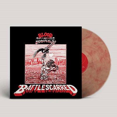 Cover for Blood Money · Battlescarred (LP) (2023)