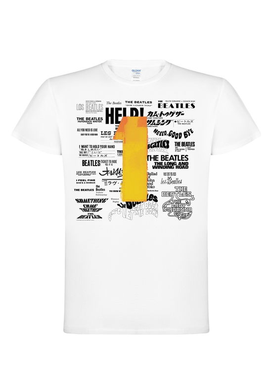Cover for The Beatles · Number One (T-shirt) [size XXL] (2025)
