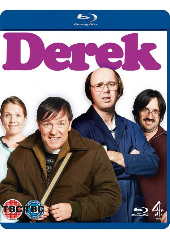 Cover for Derek · Derek Series 1 (Blu-ray) (2013)
