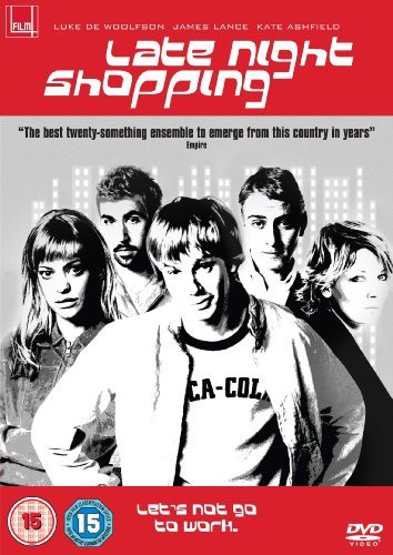 Cover for Saul Metzstein · Late Night Shopping (DVD) (2009)