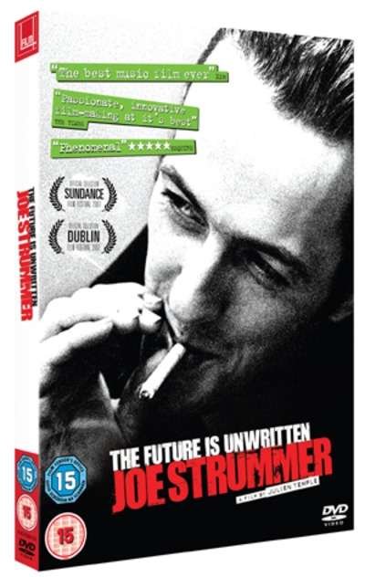 Future Is Unwritten - Joe Strummer - Películas - 4DVD - 6867449010397 - 17 de septiembre de 2007