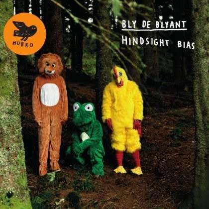 Cover for Bly De Blyant · Hindsight Bias (LP) [180 gram edition] (2014)