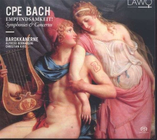 Cover for Barokkanerne · Empfindsamkeit! Symphonies &amp; Concertos (CD) [Digipak] (2012)