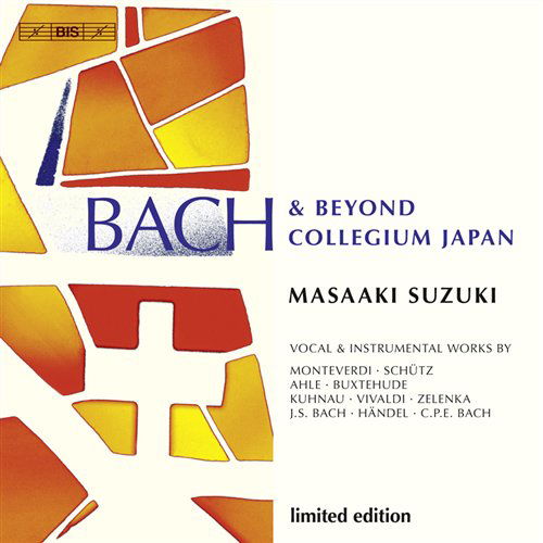 Cover for Monteverdi / Bach Collegium Japan / Suzuki · Bach &amp; Beyond (CD) [Limited edition] [Box set] (2010)