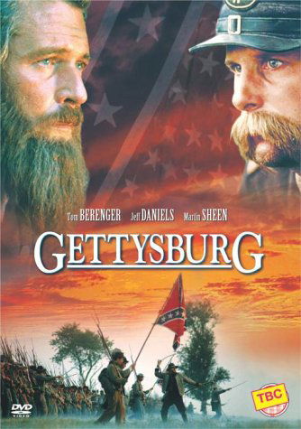 Gettysburg - Gettysburg Dvds - Film - Warner Bros - 7321900861397 - 5. juli 2004