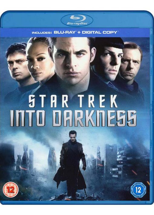 Cover for Star Trek: Into Darkness (Blu-Ray) (2013)