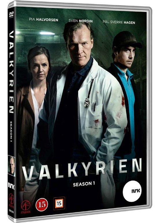 Cover for Valkyrien · Sæson 1 (DVD) (2017)