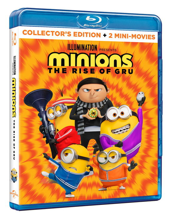 Minions · Minions 2: the Rise of Gru (Blu-ray) (2022)