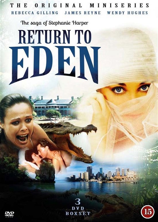 Cover for Return to Eden (DVD) (2018)