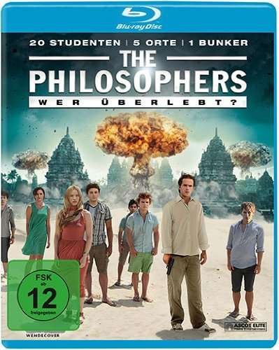 Cover for The Philosophers-blu-ray Disc (Blu-ray) (2014)