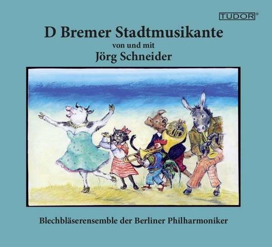 Cover for Blechbläserensemble der BP/Balogh,Sandor · * D Bremer Stadtmusikante (CD) (2014)