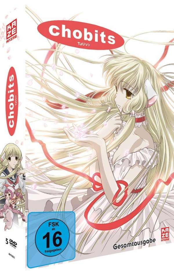 Chobits store dvd box set