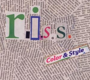 Cover for R.i.s.s. · Color &amp; Style (CD) (2010)