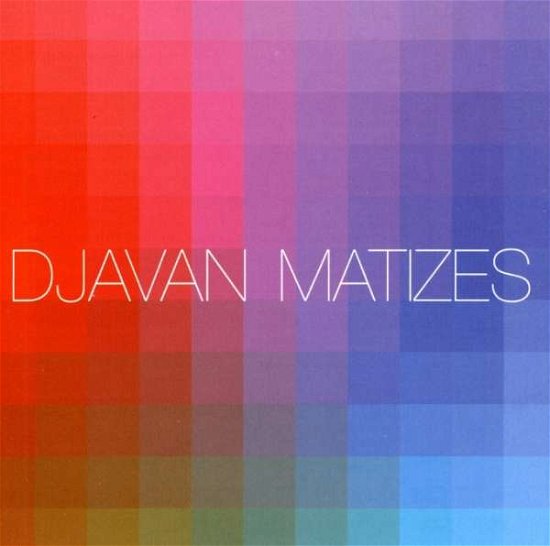 Cover for Djavan · Matizes (CD) (2007)