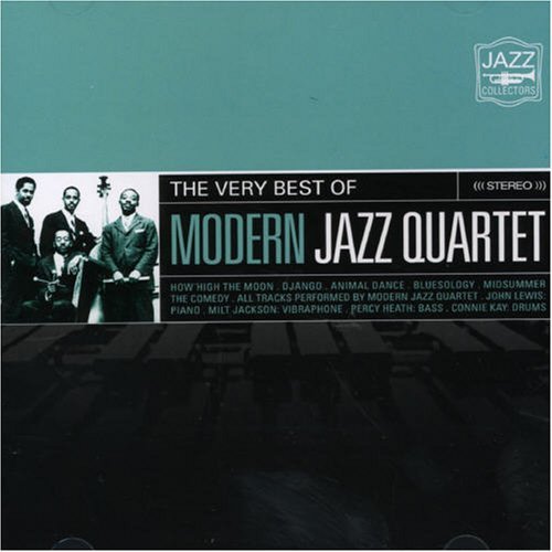 The Very Best of - Modern Jazz Quartet the - Musiikki - MBB - 7798093710397 - keskiviikko 24. toukokuuta 2006