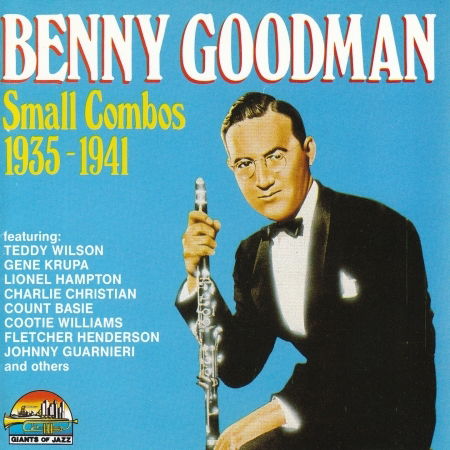 Cover for Benny Goodman · Smsll Combos 1935-1941 (CD)