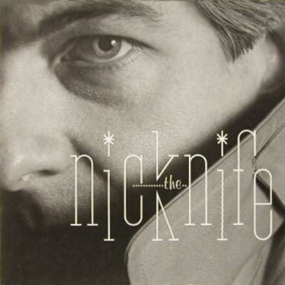 Cover for Nick Lowe  · Nick The Knife (VINYL)