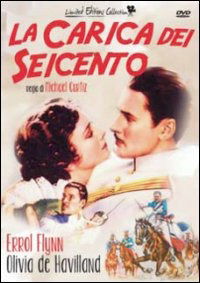 Cover for Errol Flynn · La Carica Dei Seicento (DVD)