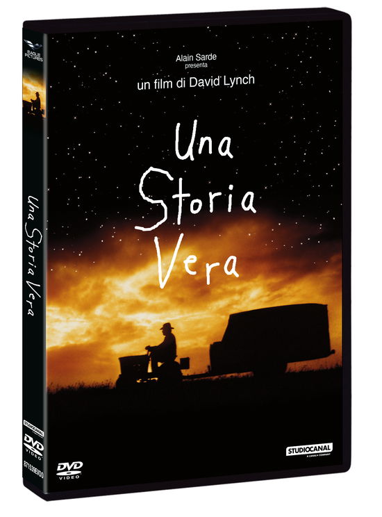 Cover for Storia Vera (Una) (DVD) (2023)