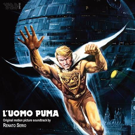 Cover for Renato Serio · L'uomo Puma / O.s.t. (CD) (2017)