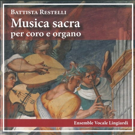 Cover for Restellimusica Sacra · Restelli: Musica sacra per coro e organo (CD) (2023)