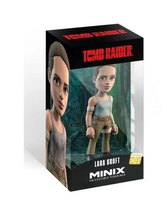 Cover for Minix: Gamevision · Tomb Raider (MERCH)