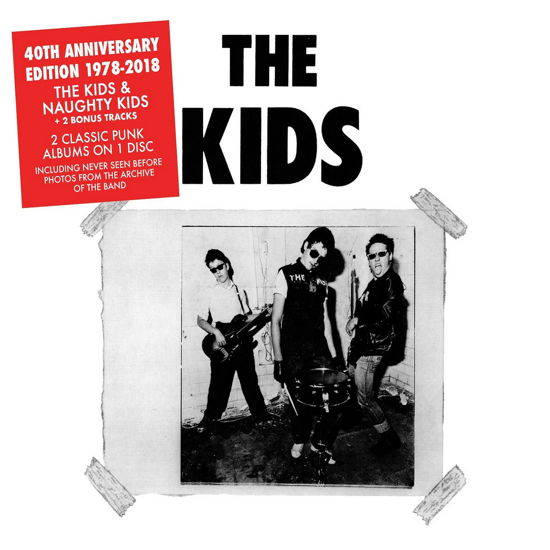 Naughty Kids - Kids - Musik - RADIATION REISSUES - 8055515231397 - 21 februari 2020