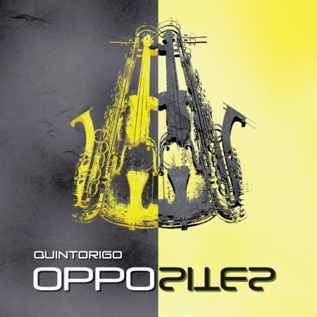 Cover for Quintorigo · Opposites (CD) (2018)