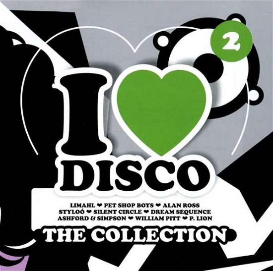 I Love Disco Collection Vol.2 - Various Artists - Musiikki - byn - 8421597102397 - perjantai 24. marraskuuta 2017