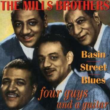 Cover for Mills Brothers · Basin Street Blues (CD) (2019)