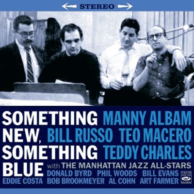 Cover for Manny Albam · Something New, Something. (CD) (2009)