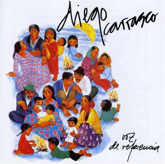 Cover for Carrasco Diego · Voz De Referencia (CD) (2012)