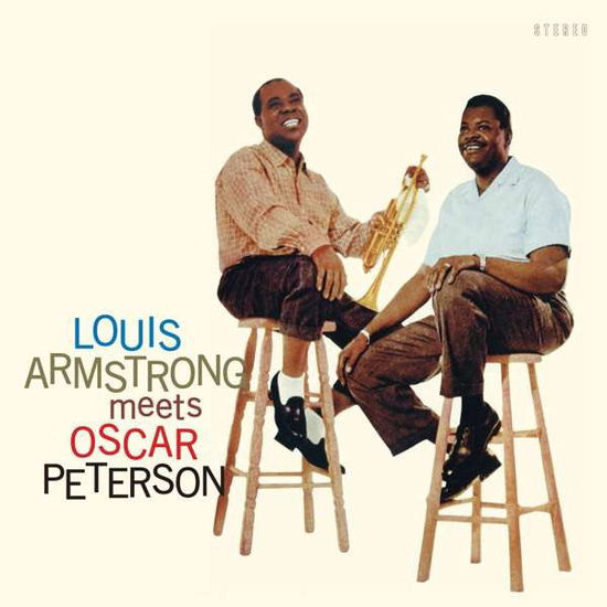 Cover for Louis Armstrong · Meets Oscar Peterson (LP) [Limited edition] (2018)