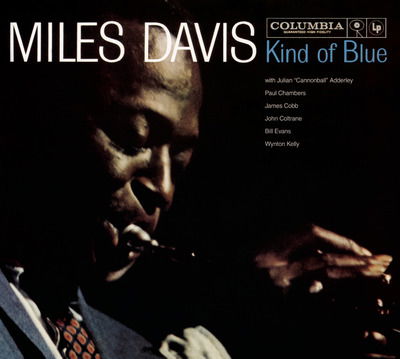 Cover for Miles Davis · Kind Of Blue (LP) [Limited edition] (2024)