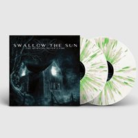 Cover for Swallow the Sun · The Morning Never Came (re-Issue) (white / grey / green Splatter Vinyl) (VINYL) [Coloured edition] (2019)