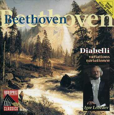 Beethoven: Diabelli Variations - Beethoven / Lebedev,igor - Muzyka - AUDIOPHILE CLASSICS - 8712177019397 - 3 maja 2013