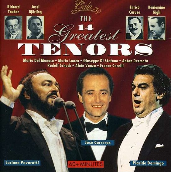 Cover for 14 Greatest Tenors · 14 Greatest Tenors-v/a (CD)