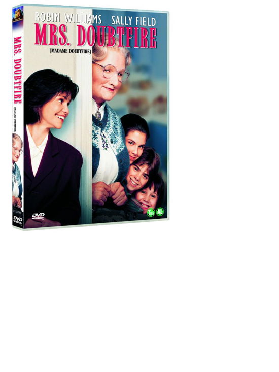 Cover for Mrs. Doubtfire (DVD) (2007)