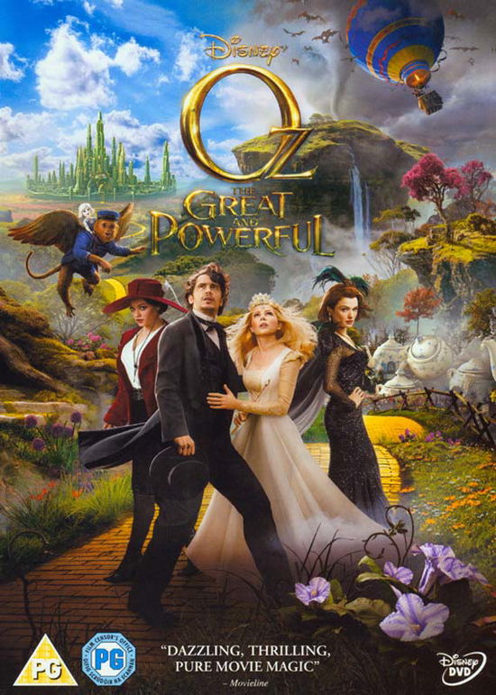 Oz - The Great And Powerful - (UK-Version evtl. keine dt. Sprache) - Elokuva - Walt Disney - 8717418393397 - maanantai 1. heinäkuuta 2013