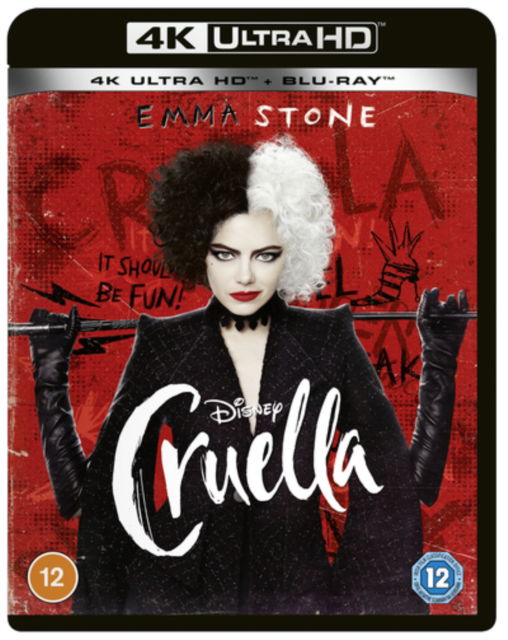 Craig Gillespie · Cruella (4K Ultra HD) (2021)