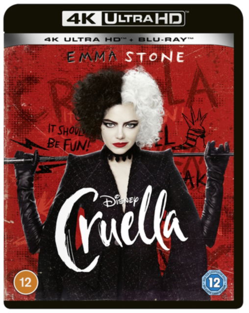 Cruella - Craig Gillespie - Film - WALT DISNEY - 8717418591397 - 16 augusti 2021