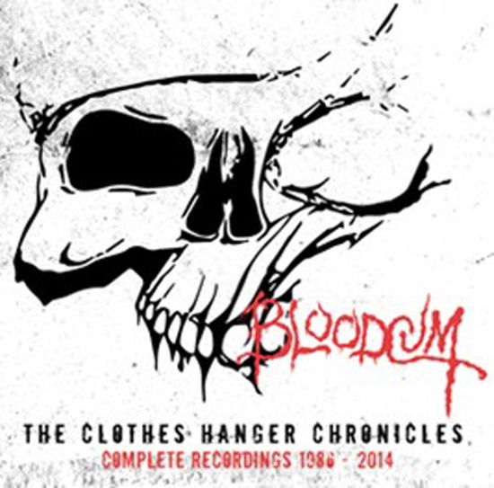 Cover for Bloodcum · The clothes hanger chronicles CD (CD) (2024)