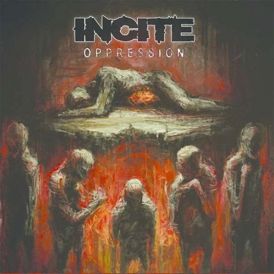 Cover for Incite · Oppression (CD) [Digipak] (2016)