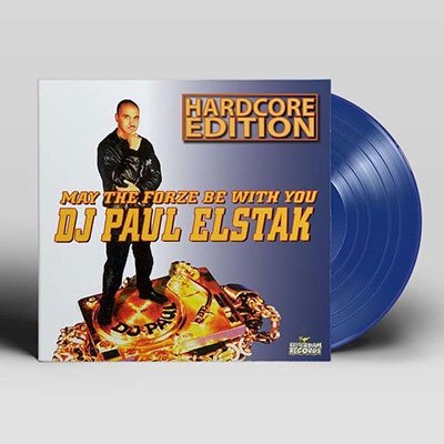 DJ Paul Elstak · May The Forze Be With You - Hardcore Edition (LP) [Hardcore edition] (2023)