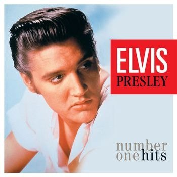 Cover for Elvis Presley · Number One Hits (Blueberry Vin (LP) [Coloured edition] (2023)