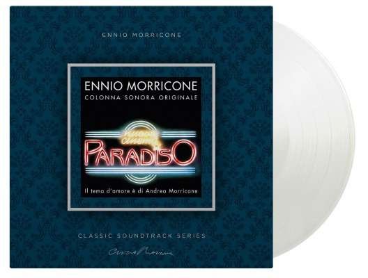 Cover for Ennio Morricone · Nuovo Cinema Paradiso (Ltd. Transparent Pink Vinyl) (LP) [Limited edition] (2020)