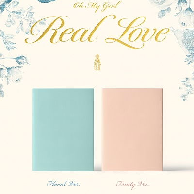 REAL LOVE - Oh My Girl - Música -  - 8803581202397 - 30 de março de 2022